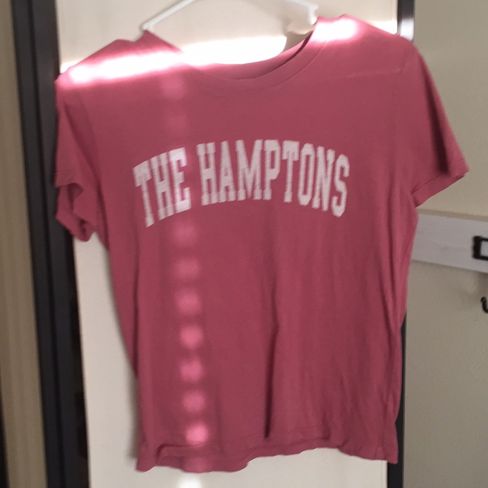 Dusty pink tank top pacsun
